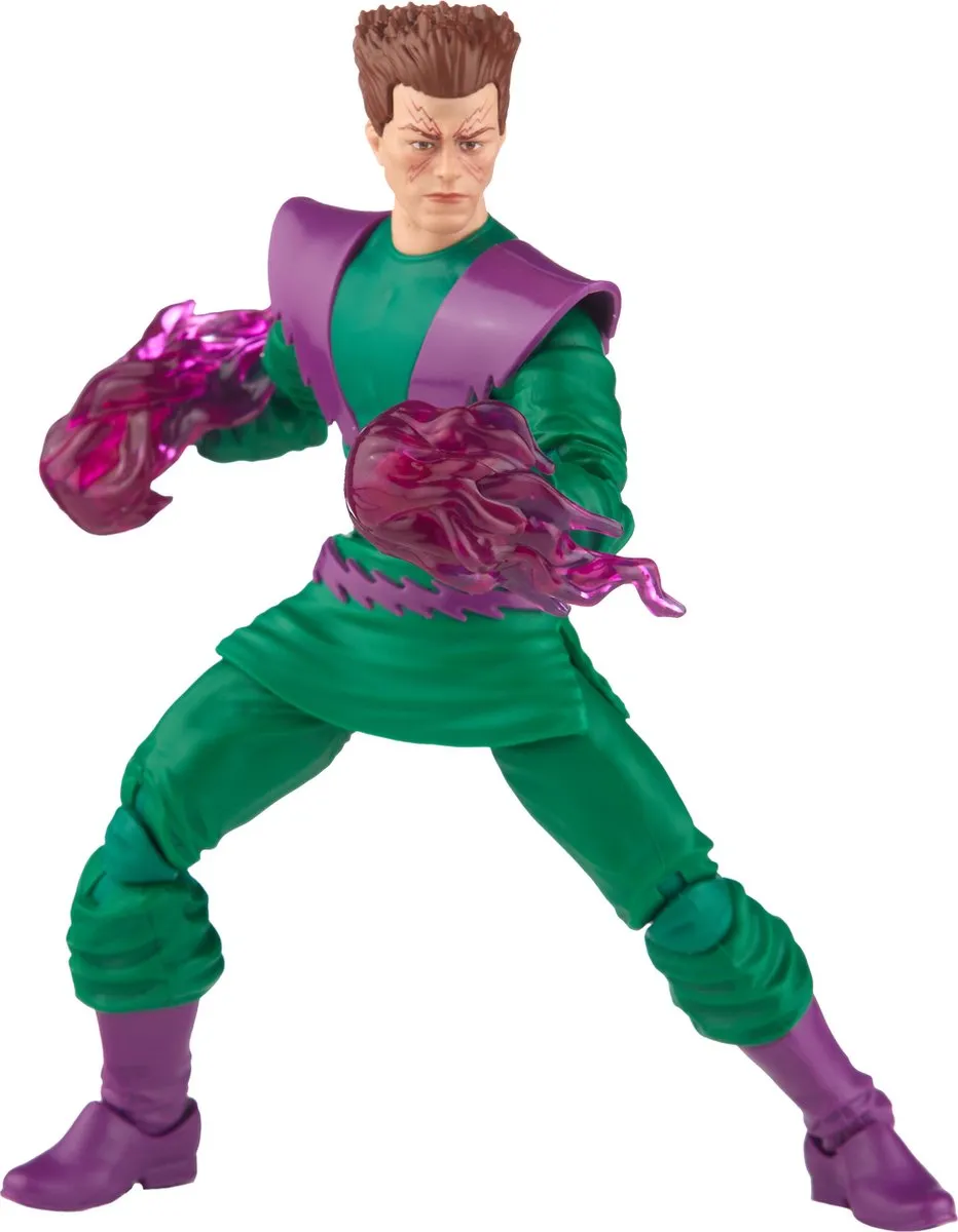 Marvel Legends Molecule Man Actiefiguur F66125X0 - 15cm - Multicolor - afbeelding 6 van 6