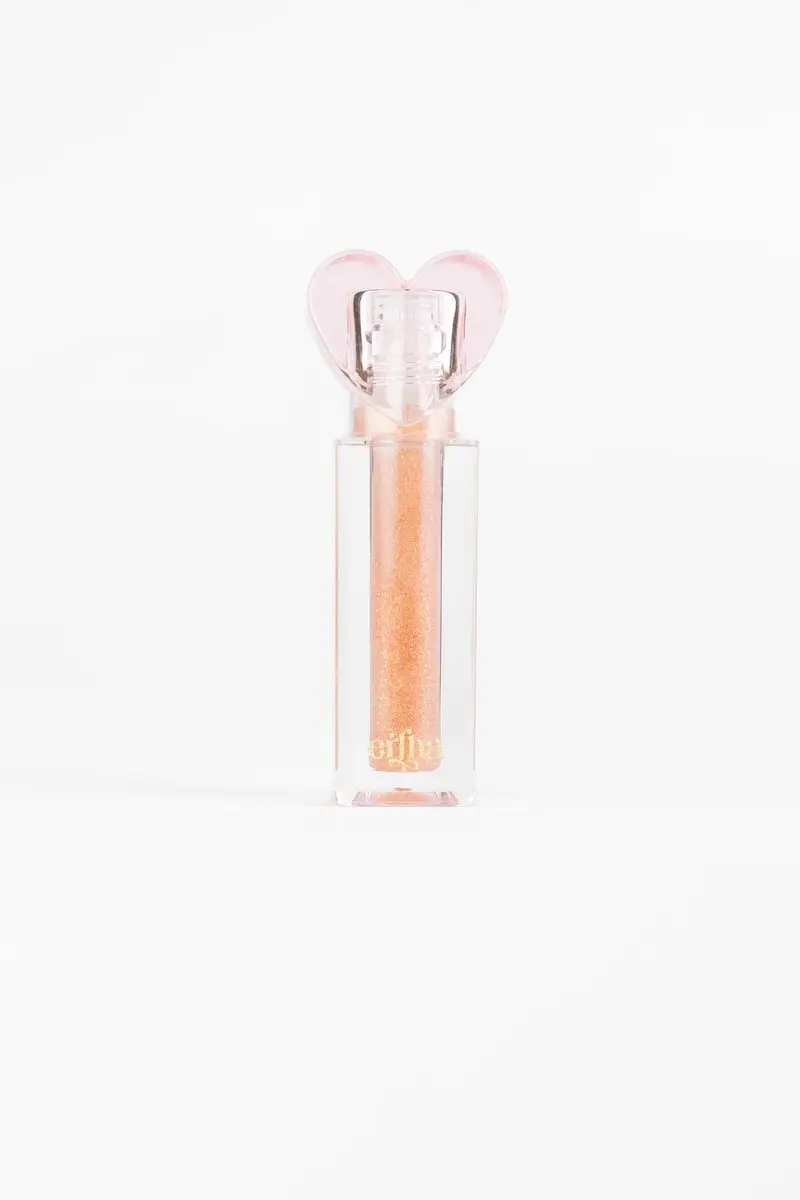Mrs Ertha Glimmies Vegan Lipgloss met een Smaakje