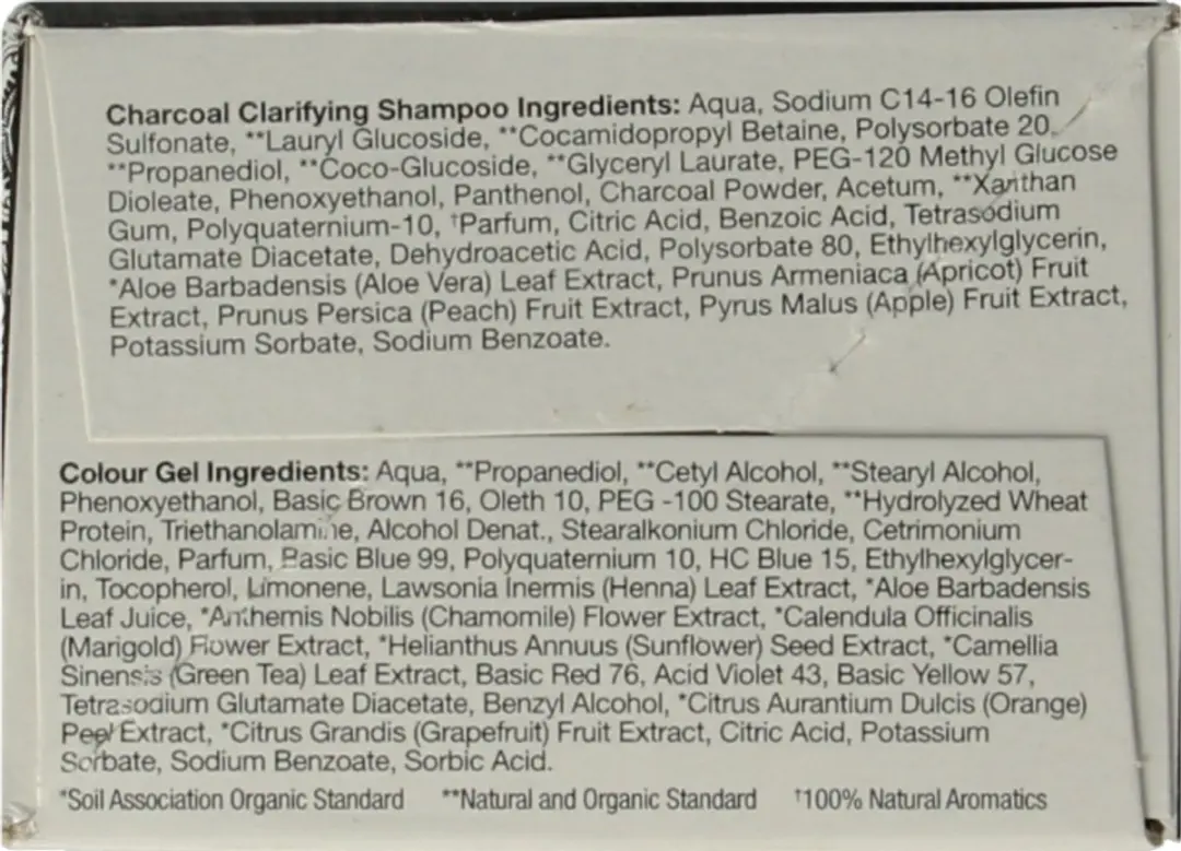 Tints of Nature Henna Cream Zwart 70ml