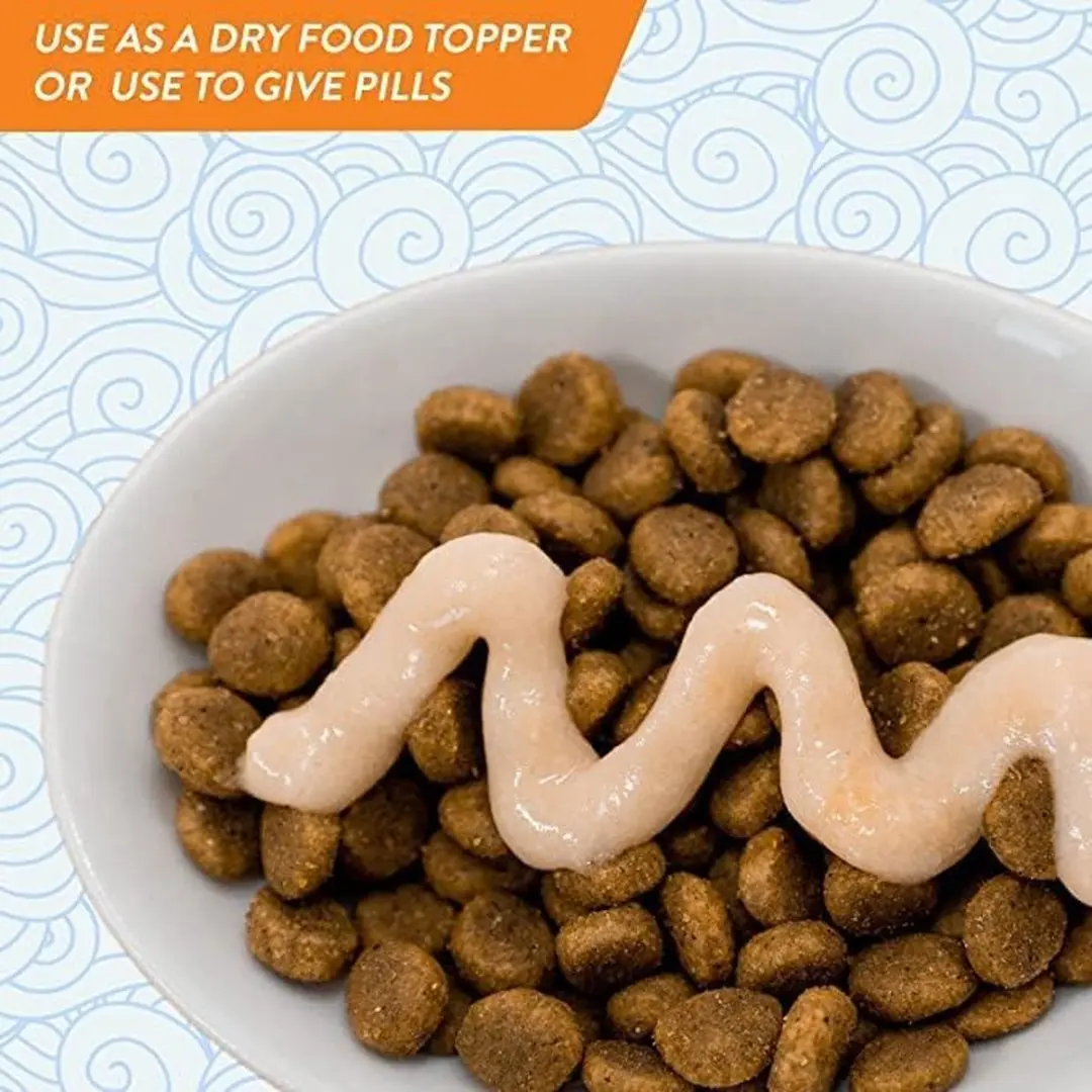 Inaba Churu Puree Tonijn 4 Tubes