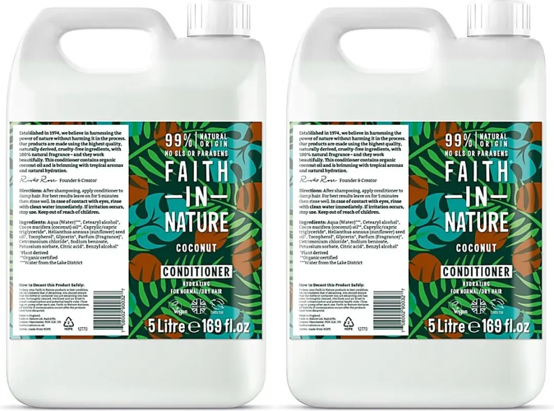 Faith in Nature Conditioner Kokos 2x 5L