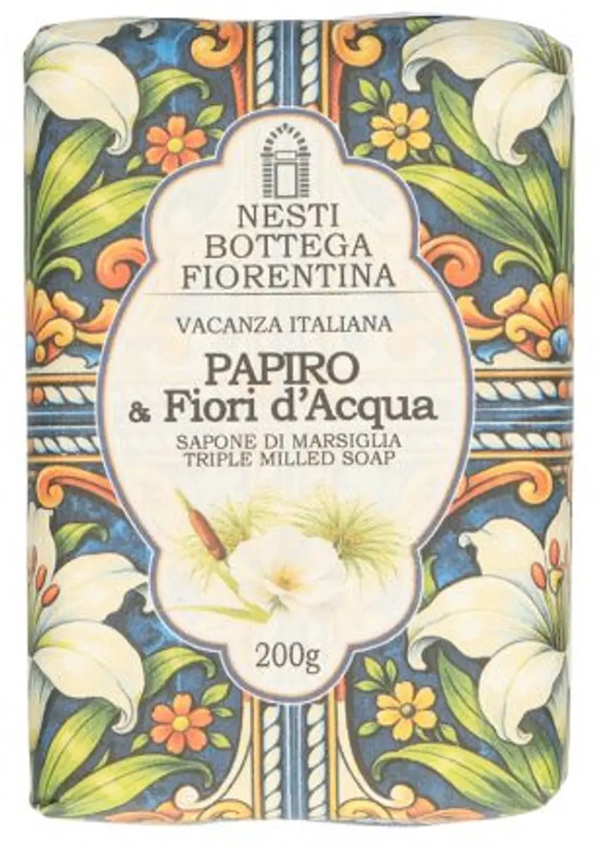 Nesti Dante Zeep Papiro E Fiori D'Acqua 200ml