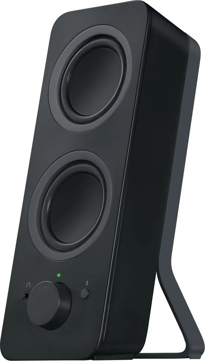 Logitech Z207 Bluetooth Computerspeakers - Zwart