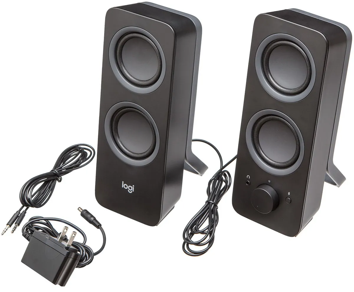 Logitech Z207 Bluetooth Computerspeakers - Zwart
