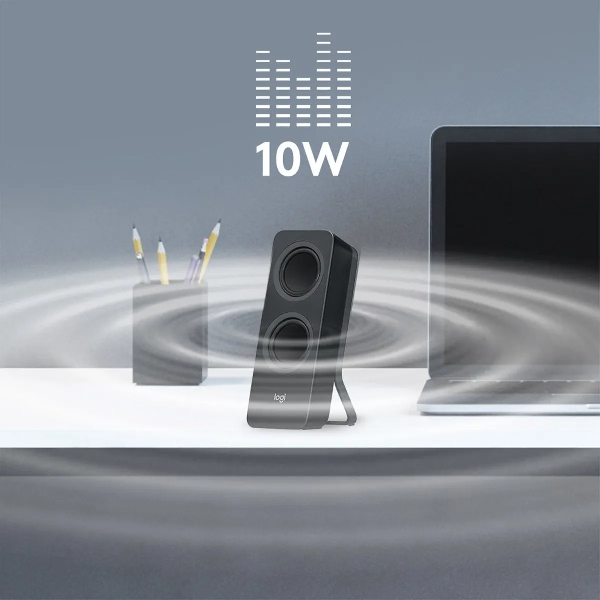 Logitech Z207 Bluetooth Computerspeakers - Zwart