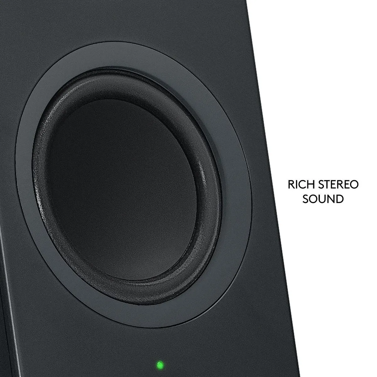 Logitech Z207 Bluetooth Computerspeakers - Zwart