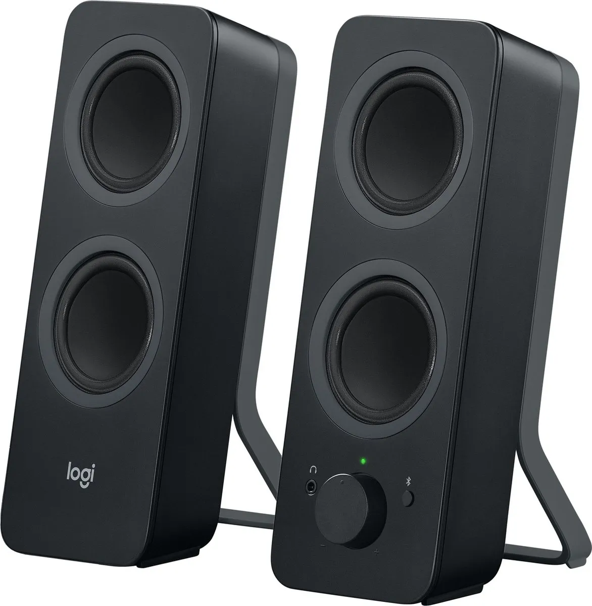 Logitech Z207 Bluetooth Computerspeakers - Zwart