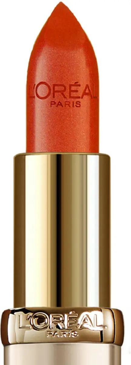 L'Oréal Paris Color Riche Satin Lippenstift 163 Orange Magique - 3 Stuks - afbeelding 6 van 6