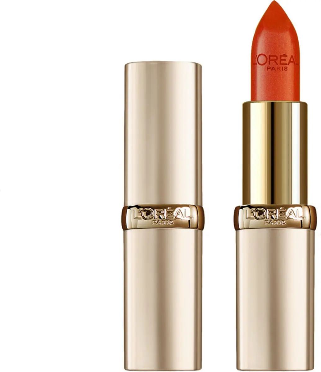 L'Oréal Paris Color Riche Satin Lippenstift 163 Orange Magique