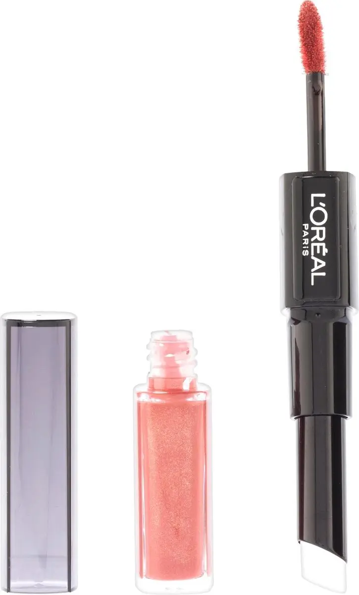 L'Oréal Paris Infallible Lippenstift 312 Incessant Russet - 3 Stuks - afbeelding 6 van 6