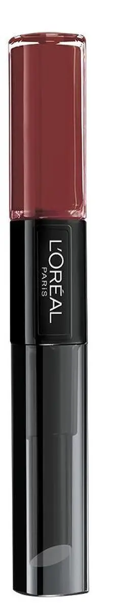 L'Oréal Paris Infallible Lippenstift 312 Incessant Russet - 3 Stuks - afbeelding 5 van 6