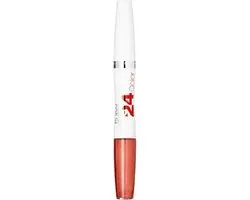 Maybelline SuperStay 24H Lipstick 444 Cosmic Coral - 3 Stuks - afbeelding 5 van 5