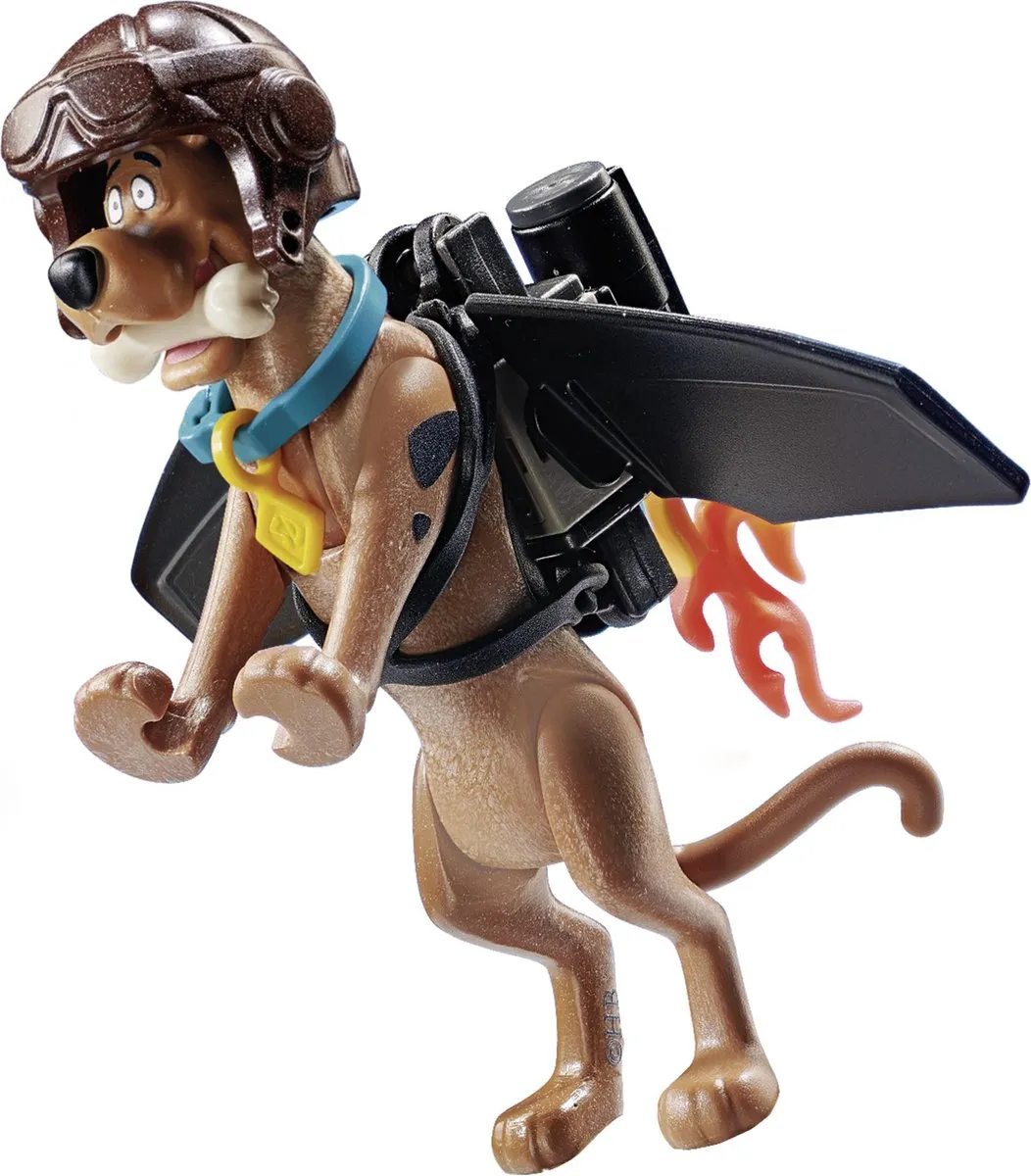 Playmobil Scooby-Doo! Piloot Verzamelfiguur 70711 - Multicolor