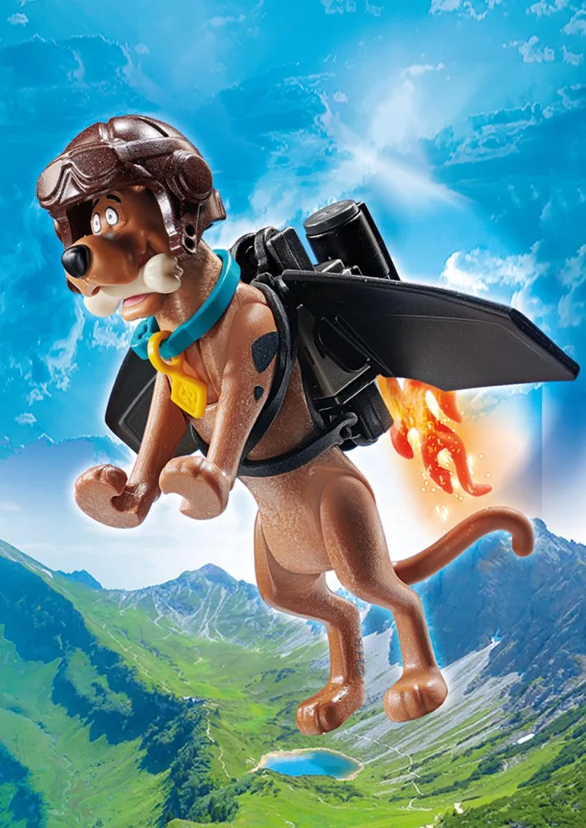 Playmobil Scooby-Doo! Piloot Verzamelfiguur 70711 - Multicolor