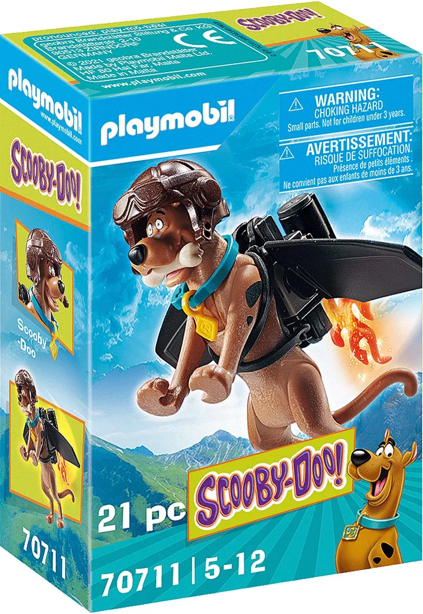 Playmobil Scooby-Doo! Piloot Verzamelfiguur 70711
