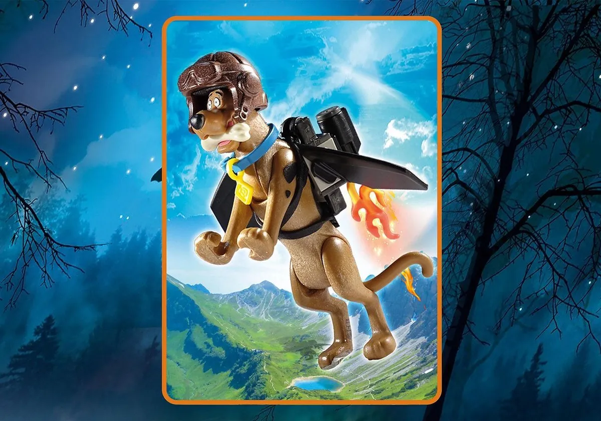 Playmobil Scooby-Doo! Piloot Verzamelfiguur 70711 - Multicolor - afbeelding 6 van 6