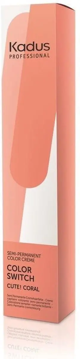 Kadus Color Switch Direct Coloring CORAL 80ml