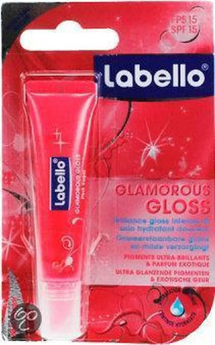 Labello Care Gl&Sh Pink Blist#