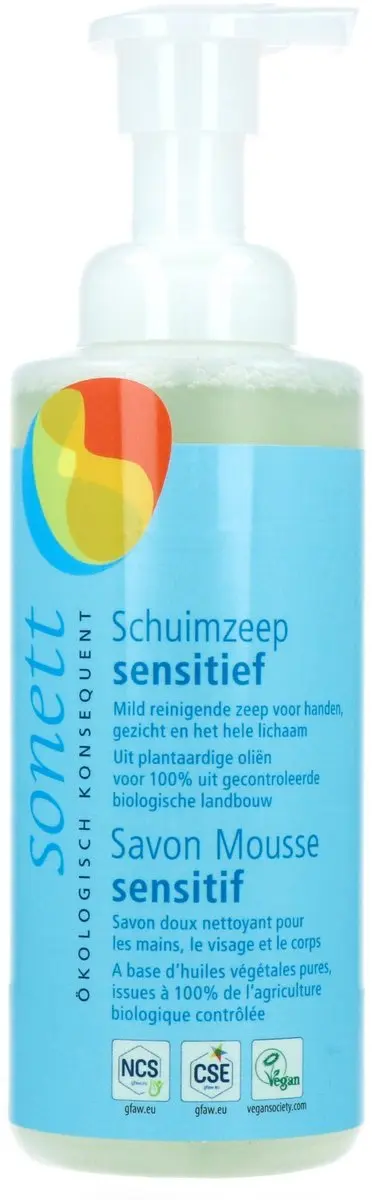 Sonett Foam Soap Sensitive 200ml