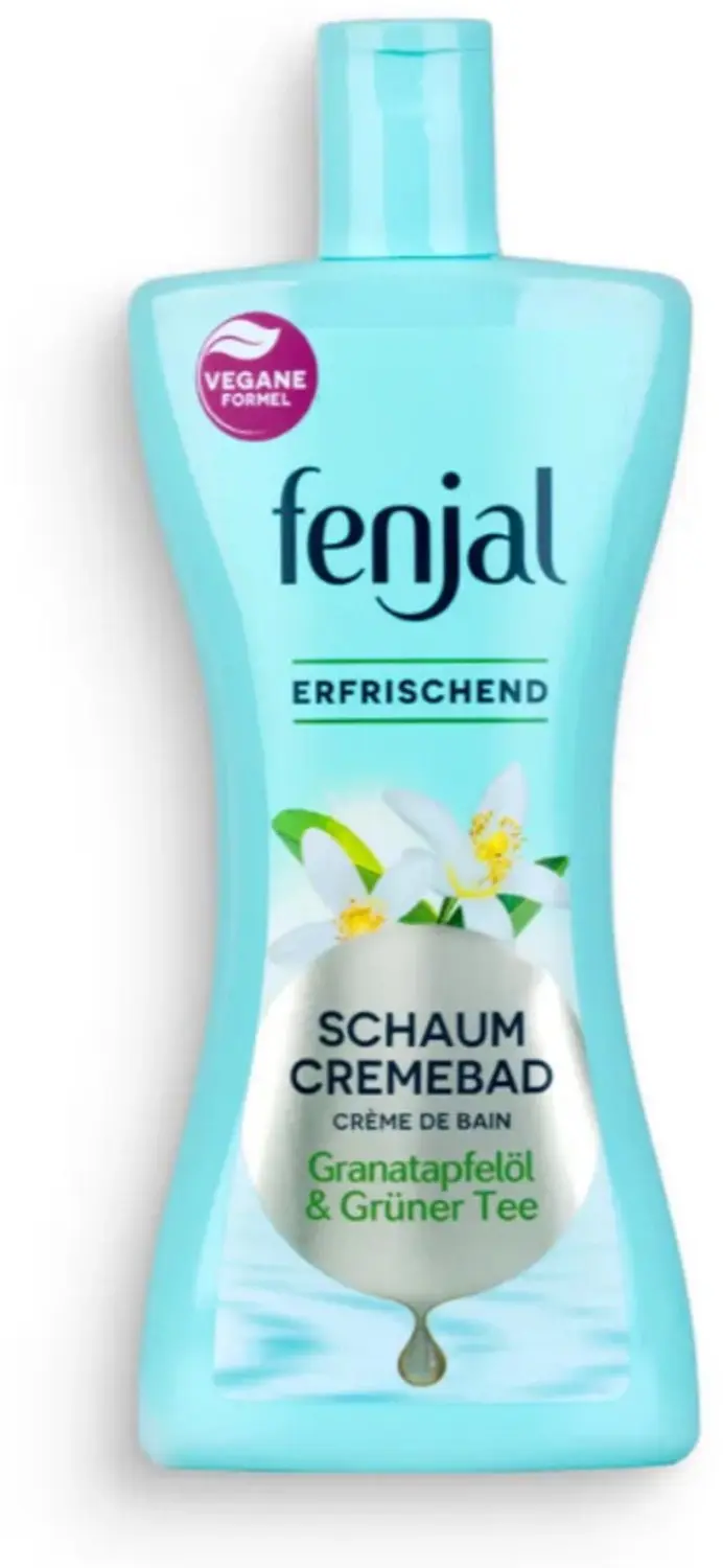 Fenjal Badschuim Granaatappel & Groene Thee 400ml