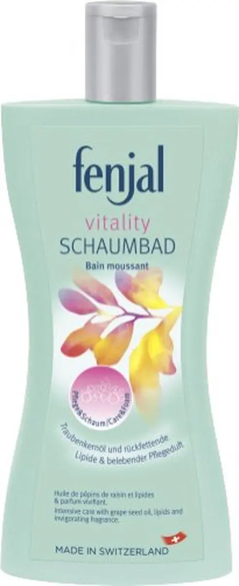Fenjal Badschuim Granaatappel & Groene Thee 400ml