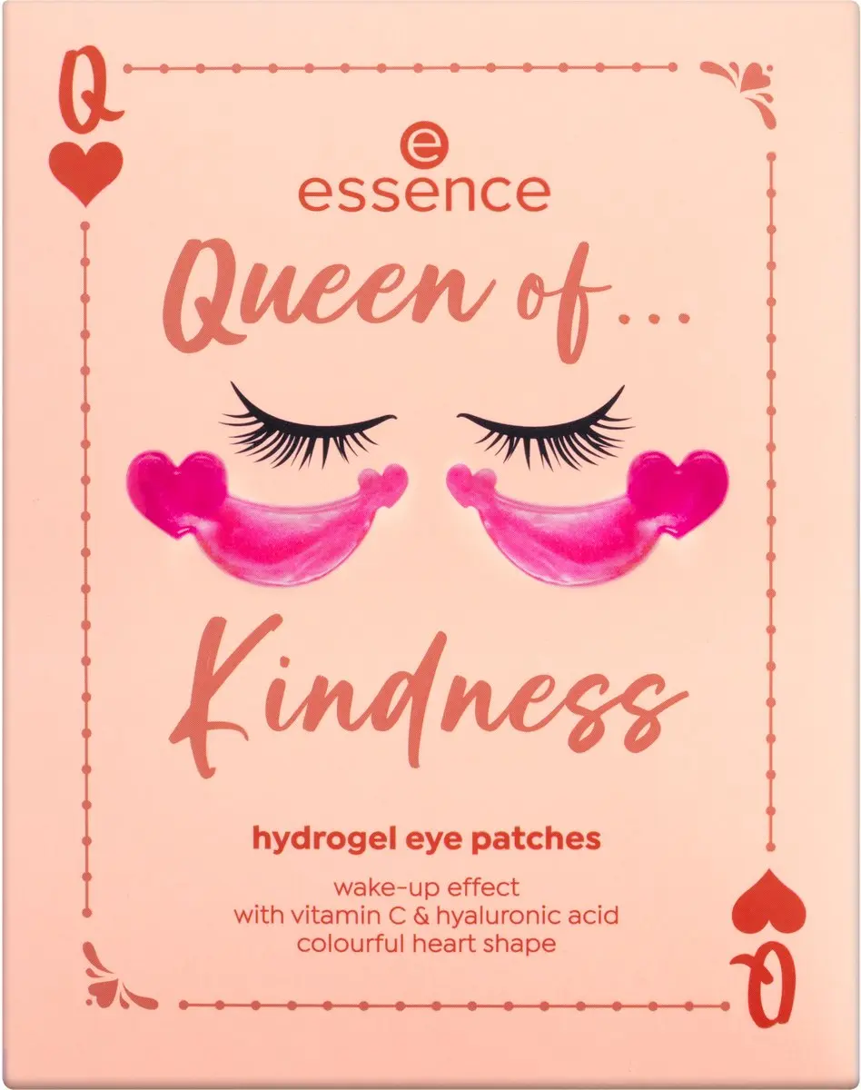 Essence Queen of... Hydrogel Oogpleisters - 2 Stuks