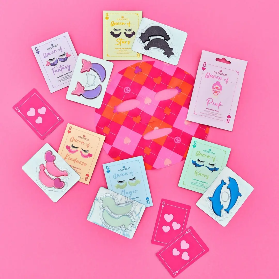 Essence Queen of... Hydrogel Oogpleisters - 2 Stuks