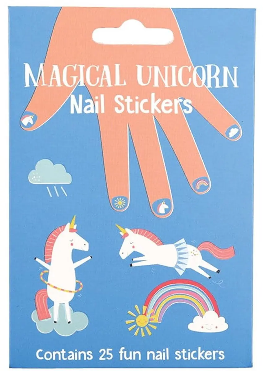 Rex London nagelstickers Magical Unicorn