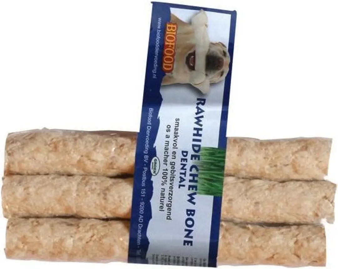 Biofood Kaantjes Hondensnack Small - 3 Stuks - afbeelding 5 van 5