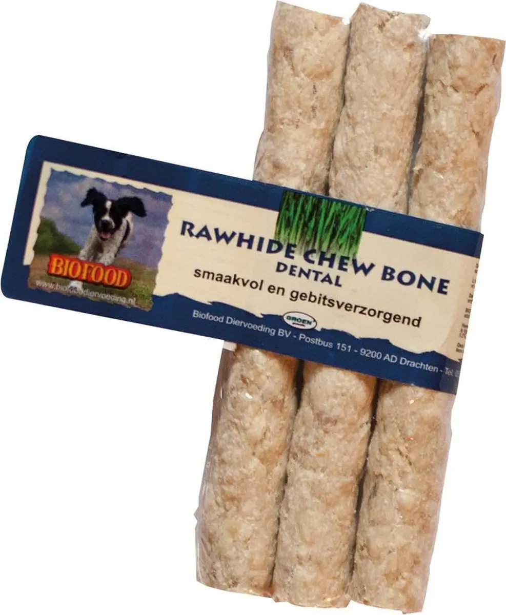Biofood Kaantjes Hondensnack Small - 3 Stuks - afbeelding 2 van 5