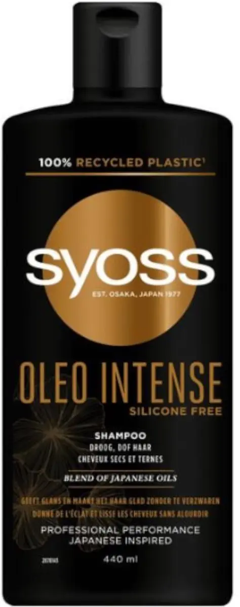 Syoss Oil Intense Shampoo 440 ml