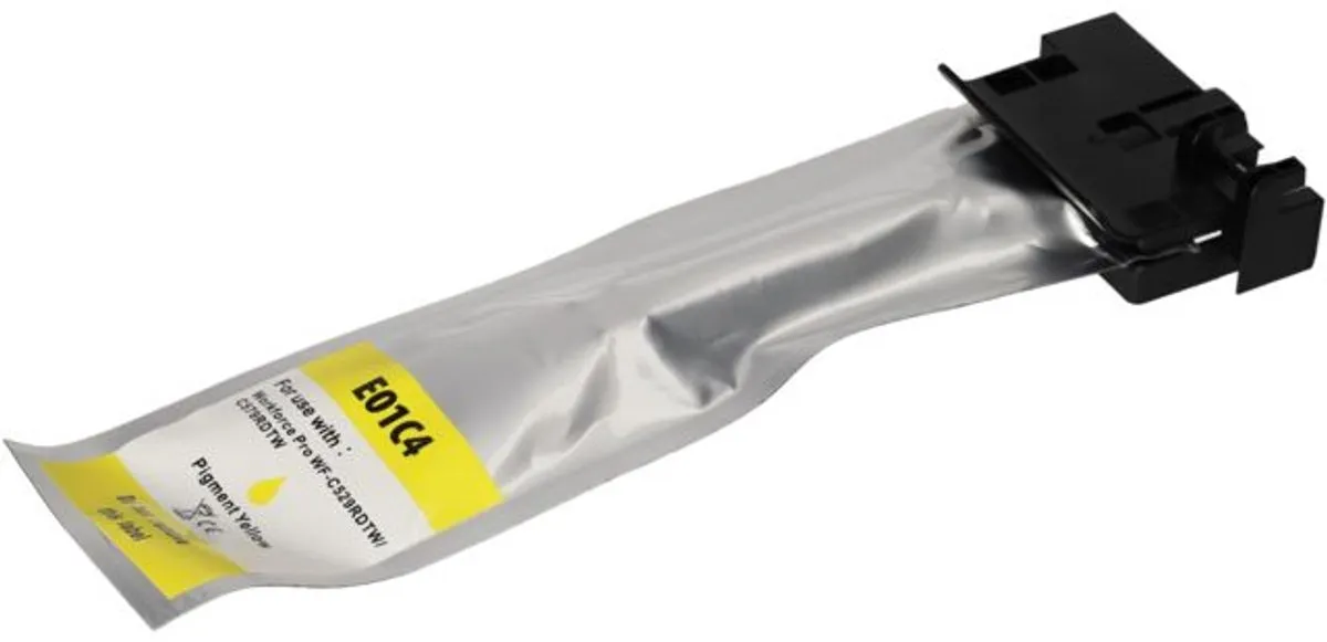 PrintAbout Inktcartridge T01C400 Geel - 5000 pagina's - XL - Epson