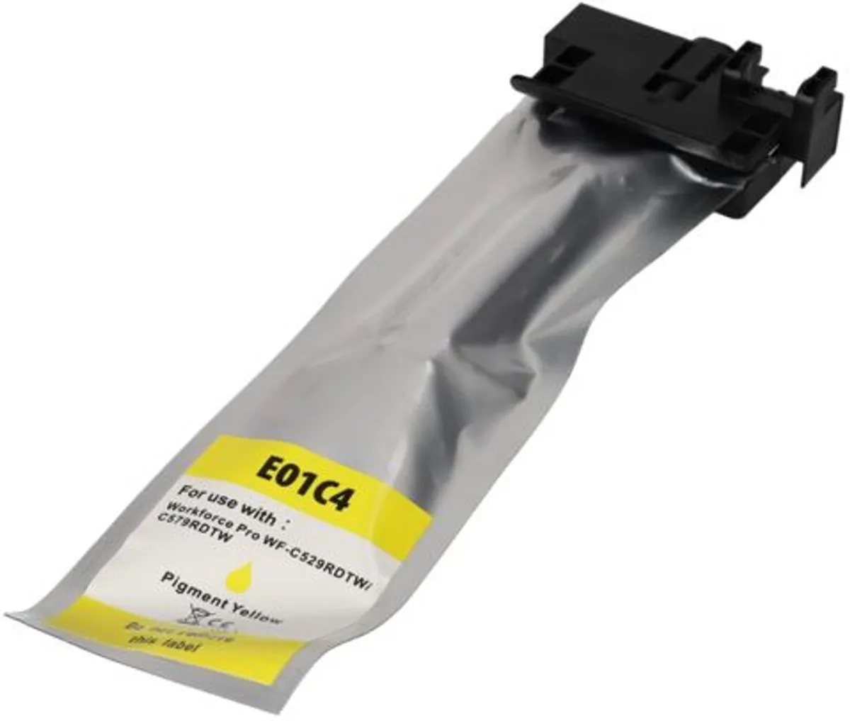 PrintAbout Inktcartridge T01C400 Geel - 5000 pagina's - XL - Epson