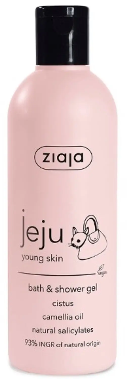 Ziaja Jeju White Bad & Douchegel 300ml