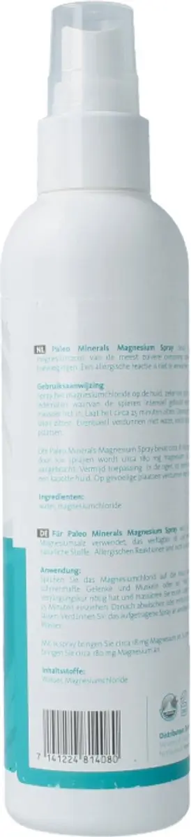 Paleo Minerals Magnesium Spray 200ml