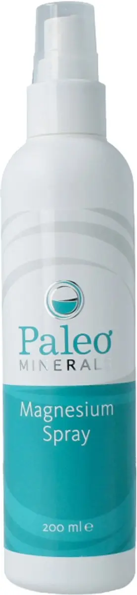 Paleo Minerals Magnesium Spray 200ml
