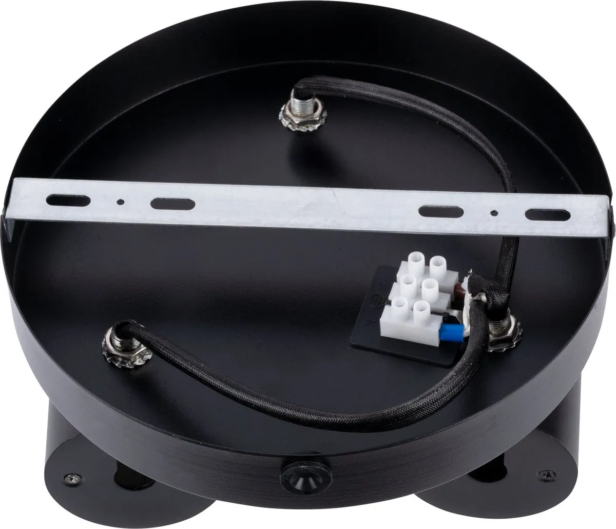 Ledvion LED Plafondspot 3-lichts GU10 - Zwart