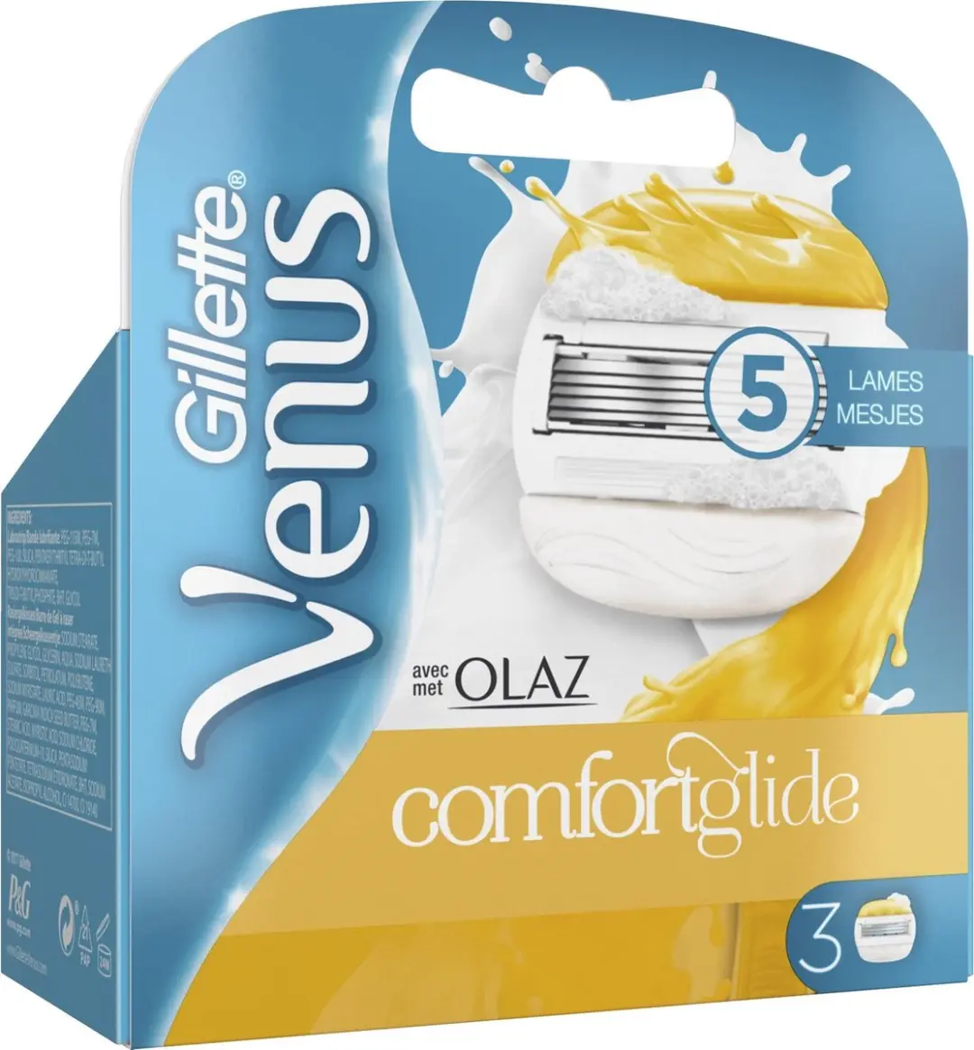 Gillette Venus & Olaz ComfortGlide Scheermesjes Vrouwen