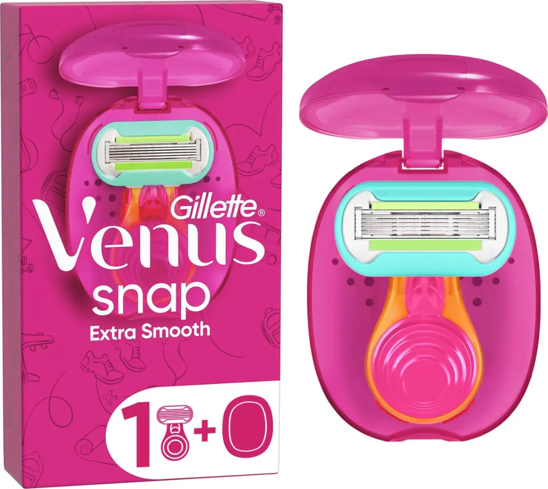 Gillette Venus Extra Smooth Snap Scheersysteem Voor Vrouwen