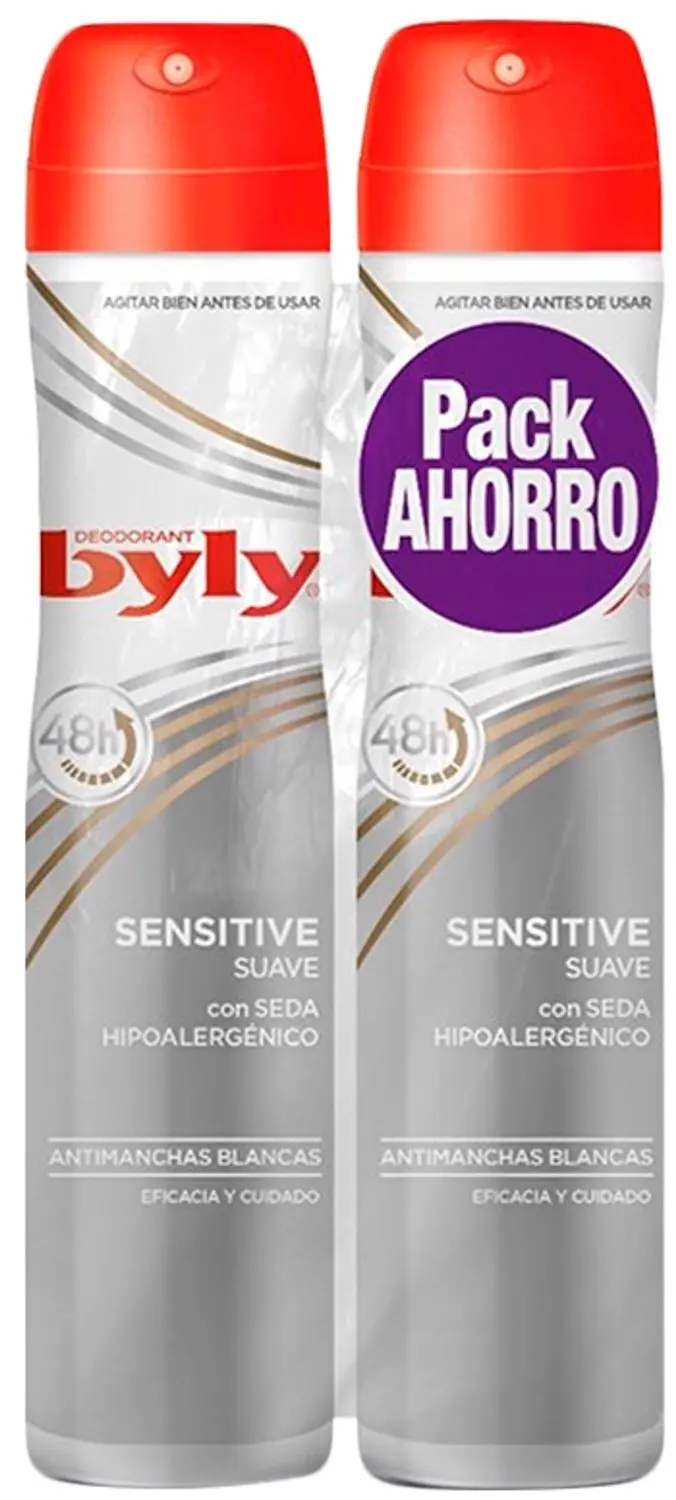 Deodorant Spray Sensitive Suave Byly 2 x 200 ml