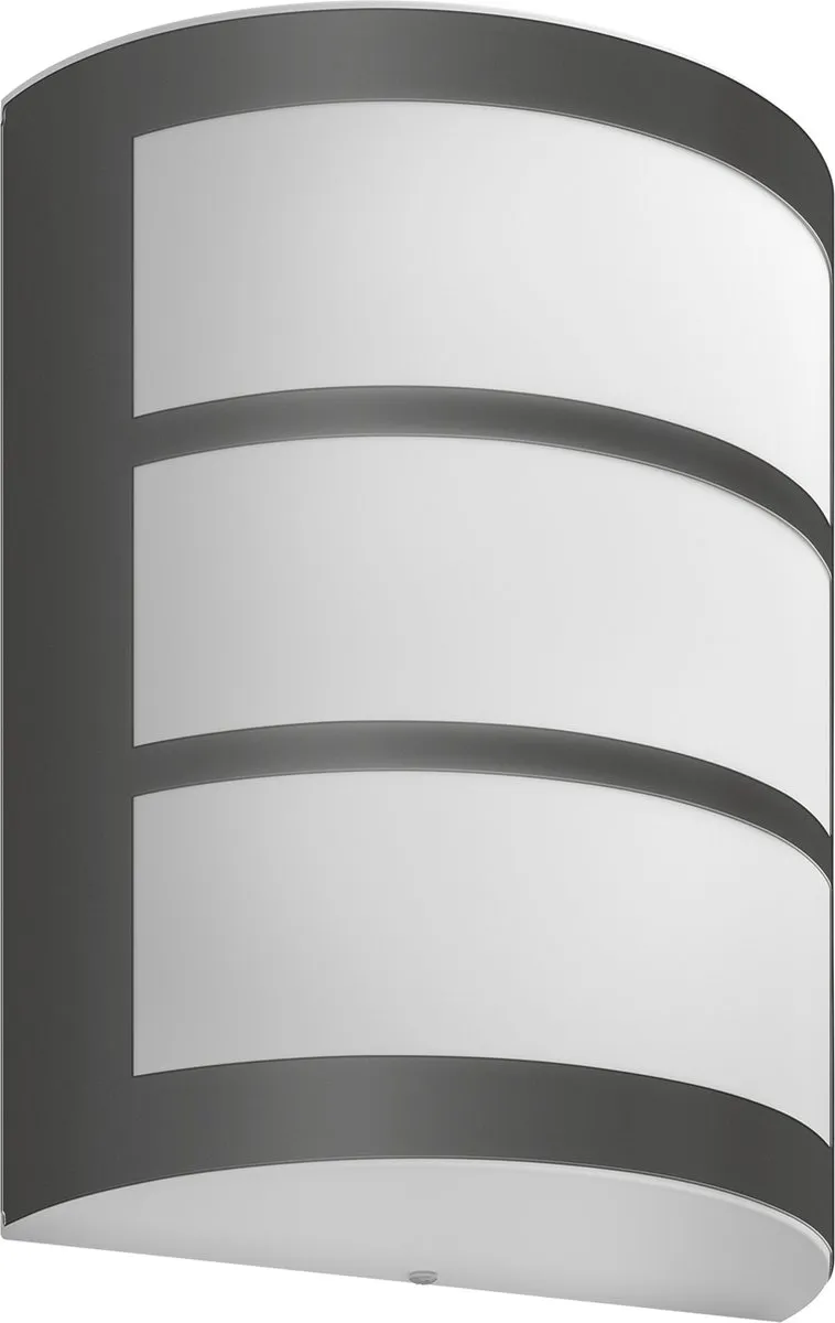 Philips Python Wandlamp 3,8W - Anthraciet