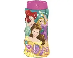 Disney Princess 2in1 Shampoo & Badschuim 475ml