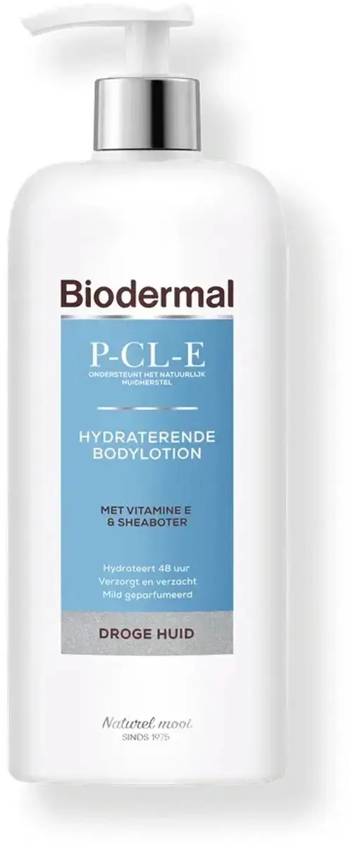 Biodermal P-CL-E Hydraterende Bodylotion 400ml