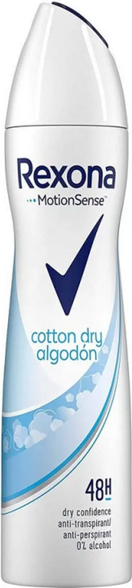 Deodorant Spray Algodón Rexona (200 ml)