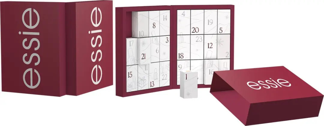 essie Adventskalender 2026 - 24 Stuks - afbeelding 2 van 6
