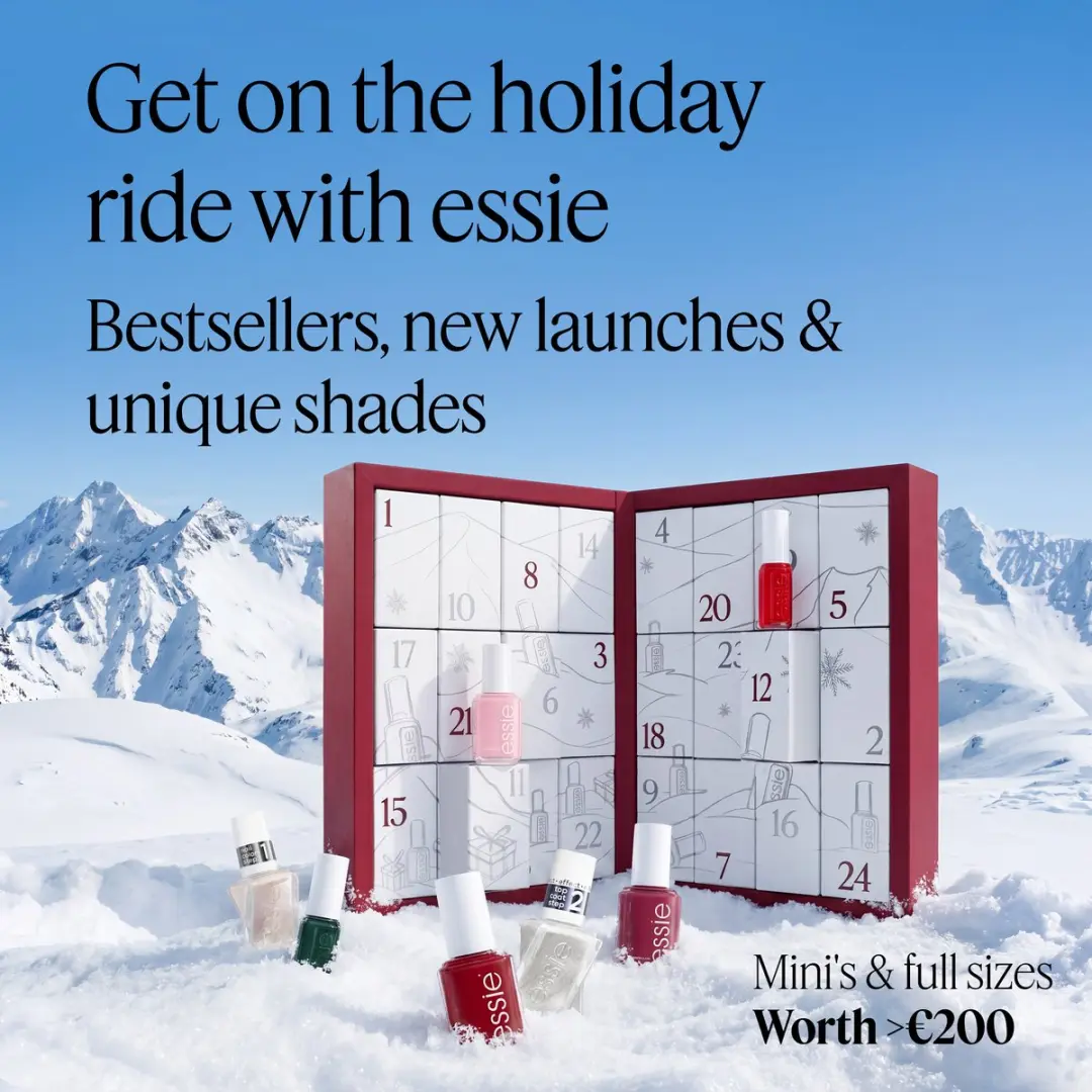 essie Adventskalender 2026 - 24 Stuks - afbeelding 4 van 6