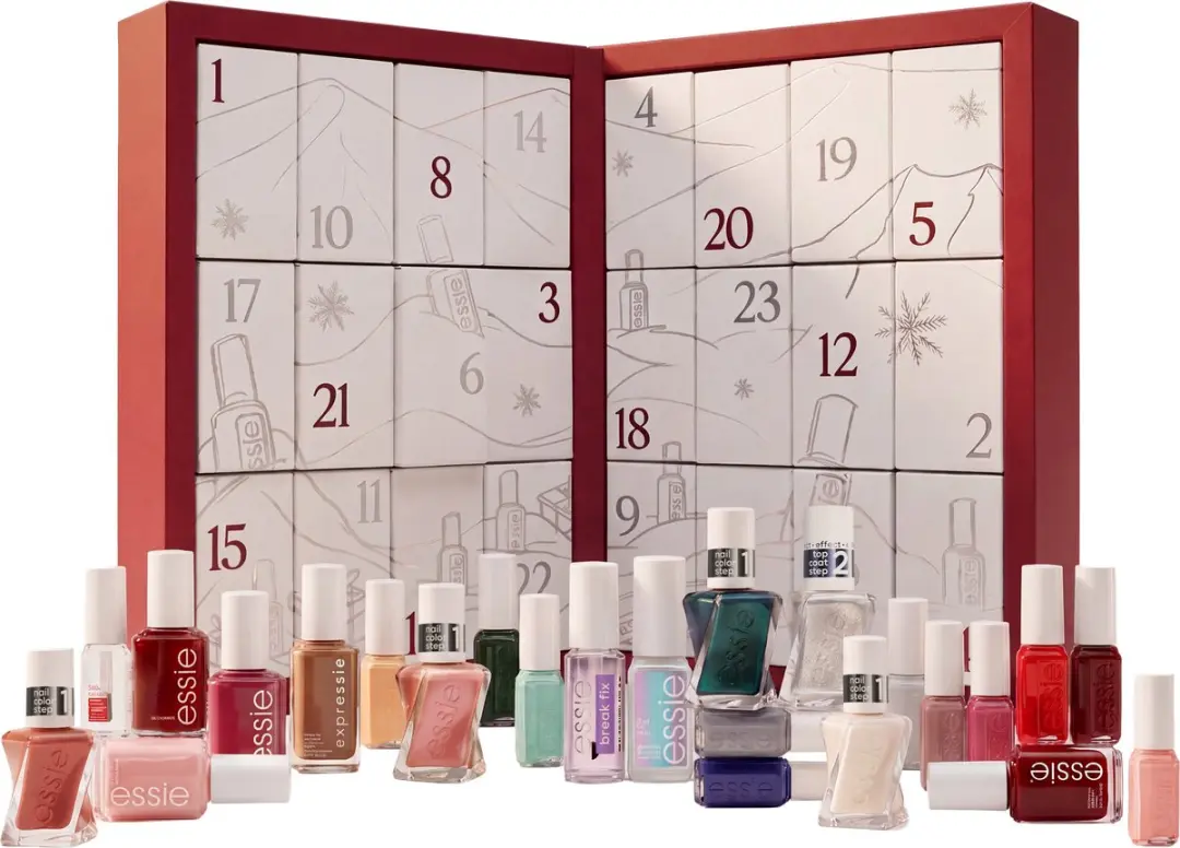 essie Adventskalender 2026 - 24 Stuks - afbeelding 3 van 6