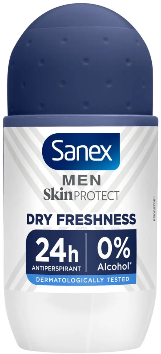 Sanex Deodorant Roller Dry Freshness 45ml