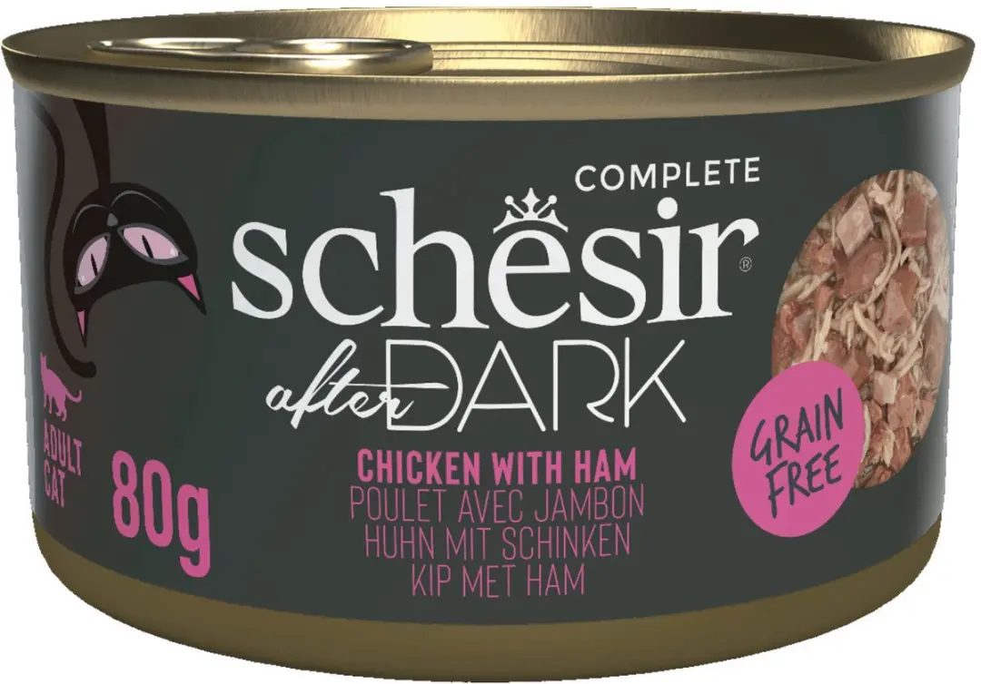 Schesir After Dark Kattenvoer 80g