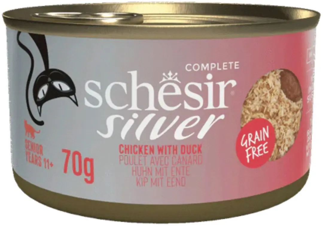 Schesir Silver Kattenvoer 70g